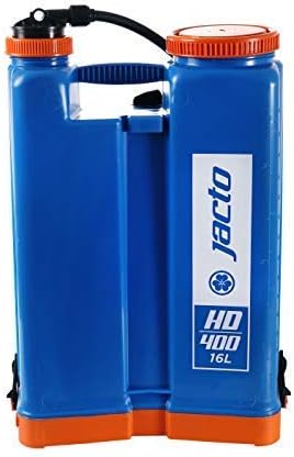Jacto HD400 Heavy-Duty 4-Gallon Sprayer – Versatile & Durable for Landscapers, Farmers & Homeowners | Ergonomic Design