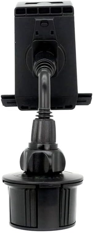 Bracketron Car Cup Holder Mount for Phablet-Style Smartphone & Tablet TomTom Magellan iPhone X 8 Plus iPad Samsung Galaxy Tab S4 S3 Microsoft