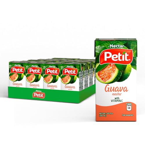 Petit Pineapple Nectar, 200 ml (Pack of 24) – Refreshing Tropical Fruit Juice Beverage