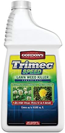 GORDON'S Trimec Speed Lawn Weed Killer Concentrate, 1 Quart, 8101226