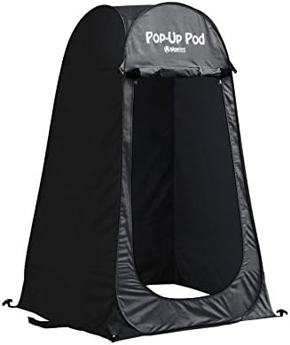 GigaTent Pop Up Pod Changing Room Privacy Tent – Instant Portable Outdoor Shower Tent, Camp Toilet