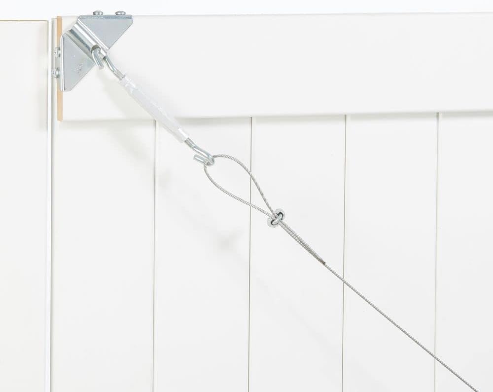 National Hardware Anti-Sag Gate Kit, Heavy-Gauge Steel, Zinc Plated | Corrects and Prevents Gate Sag Up to 7.5 ft Diagonal, Cable, Turnbuckle