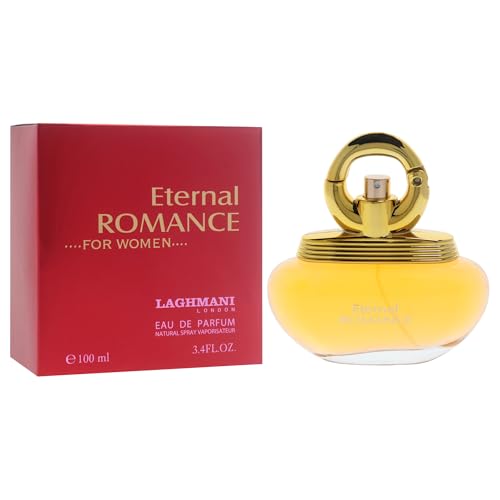 Eternal Romance - Perfumes for Women - Amber Perfume with Plum, Rose and Sandalwood - Long-Lasting Fragrance for Women - 3.4 oz.