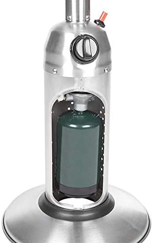 Original SUNHEAT Round Tabletop Patio Heater - Golden Hammer