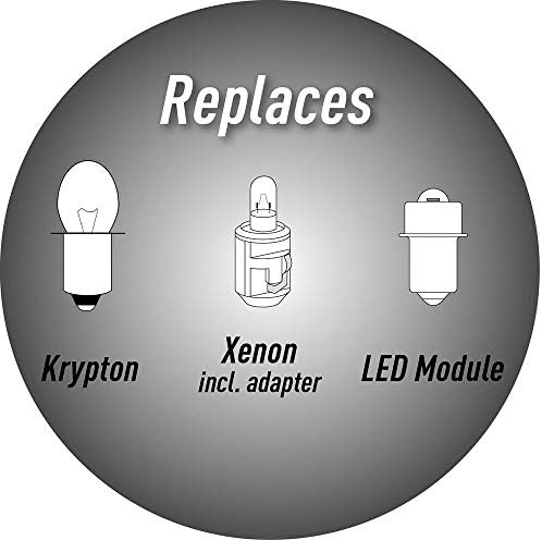 LXB430 2 Mode LED Upgrade Module 430 or 40 Lumen Only for 2 C/D Cell Maglite Torches