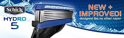 Schick Hydro 5 Razor (1 Razor Handle with 1 Cartridge)