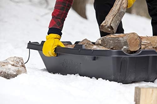 Pelican - Multi-Purpose Utility Sled - Pull Rope - 4 Season Sled - Any Outdoors Activities - Durable