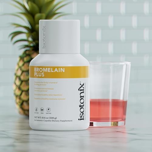 Isotonix Bromelain Plus - Protease Enzymes for Joint Health, 30 Servings