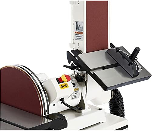 Shop Fox 6 in. x 48 in. Belt/12 in. Disc Combo Sander W1712