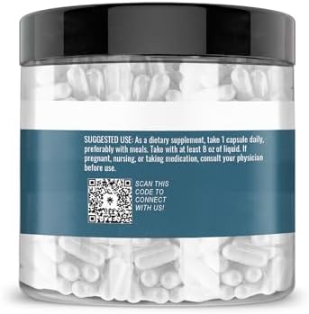 Earthborn Elements Niacinamide (Vitamin B3), Capsules, No Magnesium Fillers, No Flush