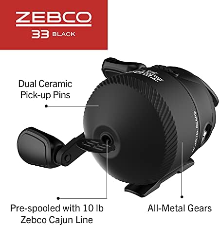 Zebco Spincast Fishing Reel