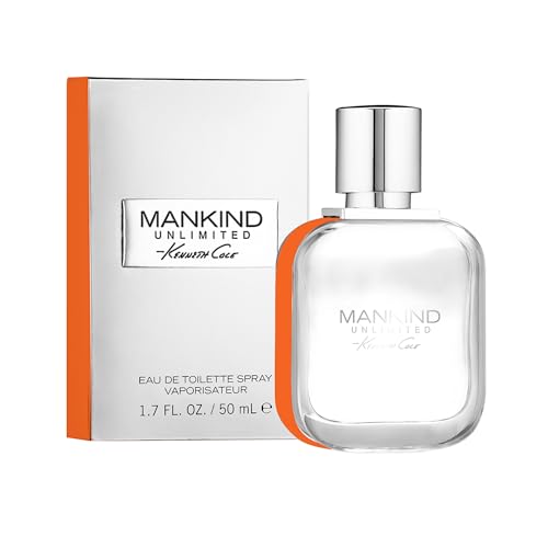 Kenneth Cole Mankind Unlimited Eau de Toilette Cologne for Men
