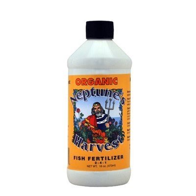 Neptune'S Harvest Hf118 18 Oz. Hydrolyzed Fish Fertilizer 2-4-1