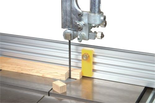 Woodhaven 7280 Band Saw Fence for 14" Bandsaws, Made in USA | 14" saw compatible, dual-end locking, blade lead adjustment