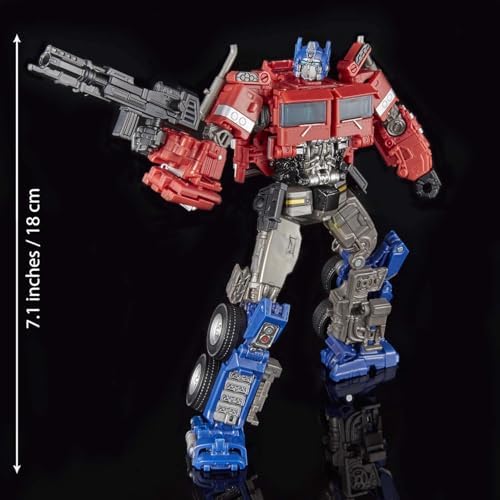 Transformers Toys Studio Series 38 Voyager Class Bumblebee Movie Optimus Prime Action Figure - Ages 8 and Up