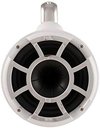 Wet Sounds REV 10 Fixed Clamp Tower Speakers - White (Pair) (Renewed)
