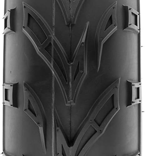 SunF A004 ATV UTV Off-Road Tire 22x10-10, 6 PR, Track & Trail, Tubeless