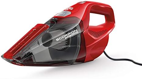 Hoover Dirt Devil Scorpion Plus QuickFlip Handheld Vacuum Cleaner | Powerful Suction, Lightweight, Includes Quick Flip Crevice Tool