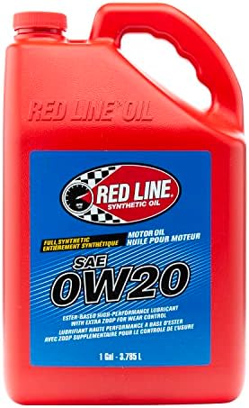 Red Line 11805 SAE 0W20 Fully Synthetic Motor Oil - 1 Gallon