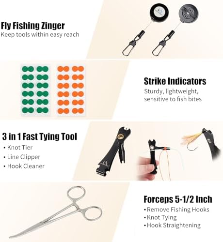 Maxcatch Euro Nymph Fly Fishing Rod and Reel Combo, Competition Intouch Nymphing Complete Outfit