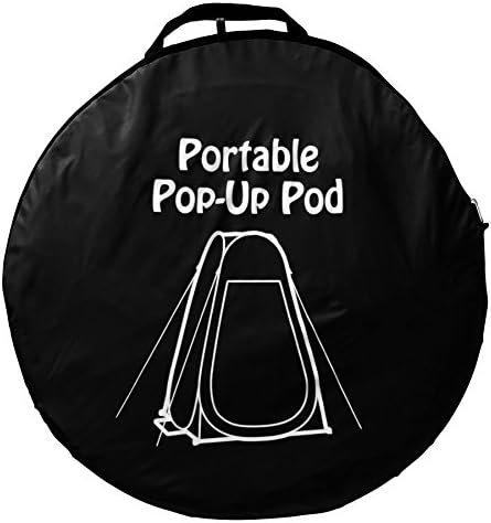 GigaTent Pop Up Pod Changing Room Privacy Tent – Instant Portable Outdoor Shower Tent, Camp Toilet
