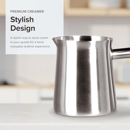 Frieling Stainless Steel Milk Frothing Pitcher - 10 oz