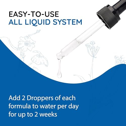 MediNatura BodyAnew Cleanse/Detox – Cleansing Drops that Support 5 Organs for Body Purification Support – 5 oz