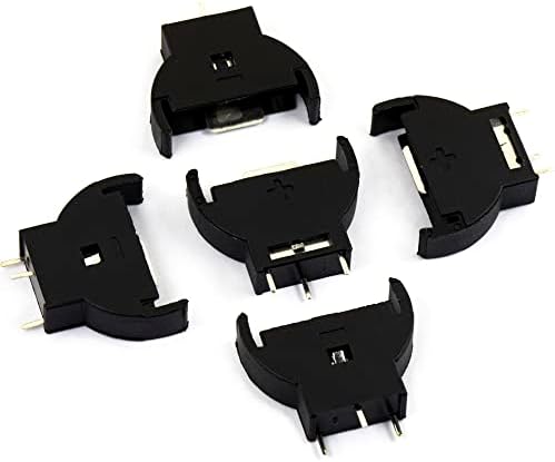 Coin Battery Holder for SEGA Dreamcast Controller Ports PCB Refurb Kit Battery Holder (Pack of 5pcs)