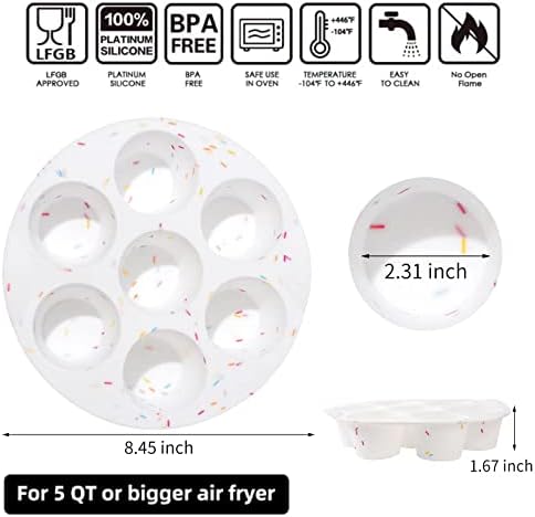 SHEbaking Silicone Muffin Pan for Baking Regular 12 Cups Cupcake Pans Muffin Tin Non-stick Muffin Tray Mold Easy Release,Durable,BPA Free