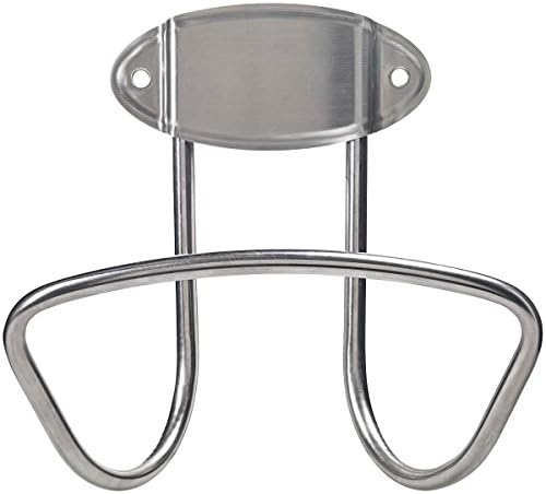 Liberty Garden 681 Hose Hanger, Holds 125-Feet of 5/8-Inch Hose - Stainless Steel
