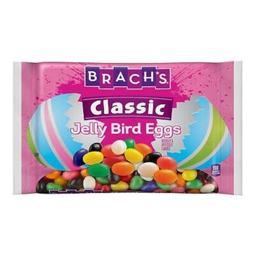 Brach's Jelly Bird Eggs, Classic, 9 oz