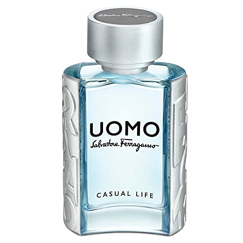 FERRAGAMO Uomo Ferragamo Casual Life Eau de Toilette Pour Homme, Cologne Spray for Men