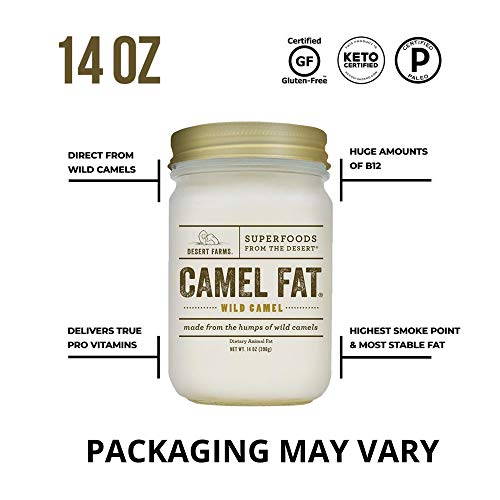 Desert Farms - Real Organic Cooking Camel Hump Fat - Halal