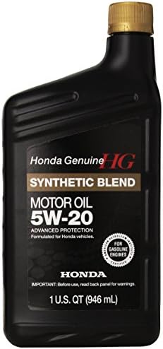 Genuine Honda 08798-9032 Synthetic Blend Oil 5W-20