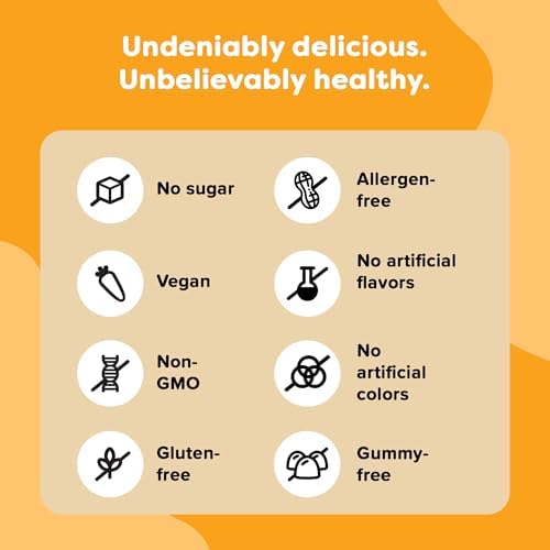 Renzo's Invincible Kids Vitamin C with Elderberry Vitamin C and Zinc, Dissolvable Kids Vitamins for Immune Support, Sugar-Free Melty Tabs