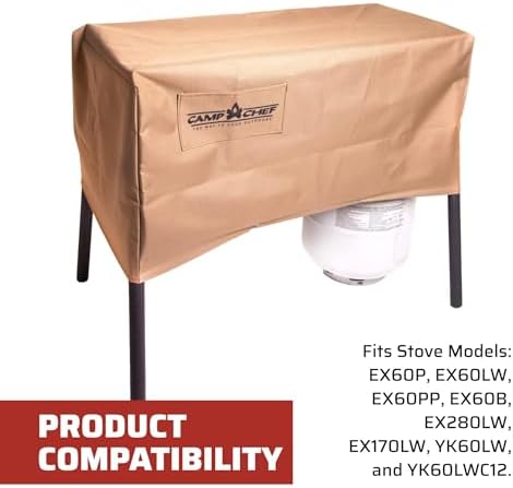 Camp Chef Patio Cover for 2 Burner Stoves