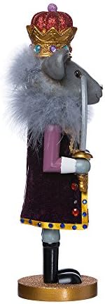 Hollywood Nutcrackers Kurt Adler Hollywood Mouse King Nutcracker, 12-Inch