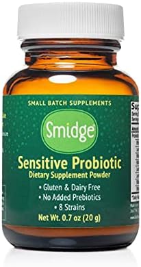 Smidge® Sensitive Probiotic Powder & Dosage Spoon (GutPro®)