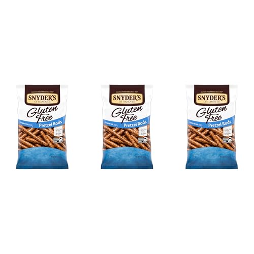 Snyder's of Hanover Gluten Free Mini Pretzels, 8 Oz 1 bag