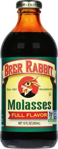 Brer Rabbit Unsulphured Molasses, Full Flavor, 12 Ounce