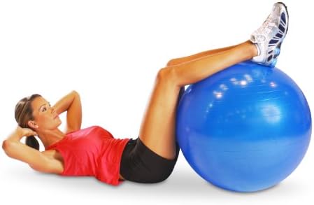 Tone Fitness Stability Ball/Exercise Ball | Exercise Equipment