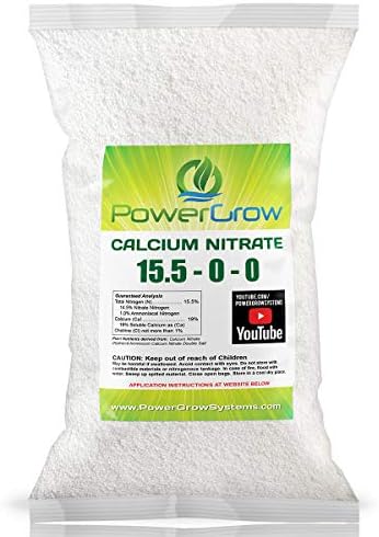 Calcium Nitrate 15.5-0-0 Fertilizer Bulk Pricing (5 POUNDS)