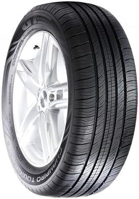 GT Radial Champiro Touring AS AS all_ Season Radial Tire-215/70R15 98H | Passenger Touring All Season Traction 98H Rated Standard Load Radial Construction Black Sidewall Tire