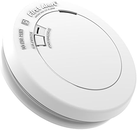 First Alert PRC710 PC1210 10-Year Combination Carbon Monoxide and Photoelectric Smoke Detector, Frustration Free