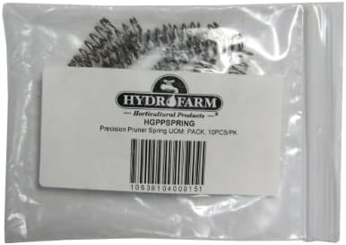 Hydrofarm HGPPSPRING Precision Pruner Spring, Pack Contains 10 Springs