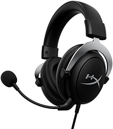 HyperX CloudX, Official Xbox Licensed Gaming Headset, Compatible with Xbox One and Series X|S, Memory Foam Ear Cushions