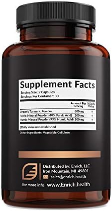 Enrich Fulvic and Humic Minerals