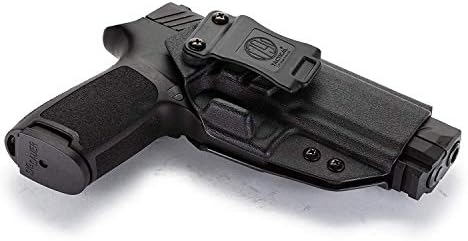1791 GUNLEATHER SIG P320 Kydex Holster - Premium Kydex Right Hand IWB Gun Holster fits Sig Saur P320 Compact & Full Size - Perfect for Concealed