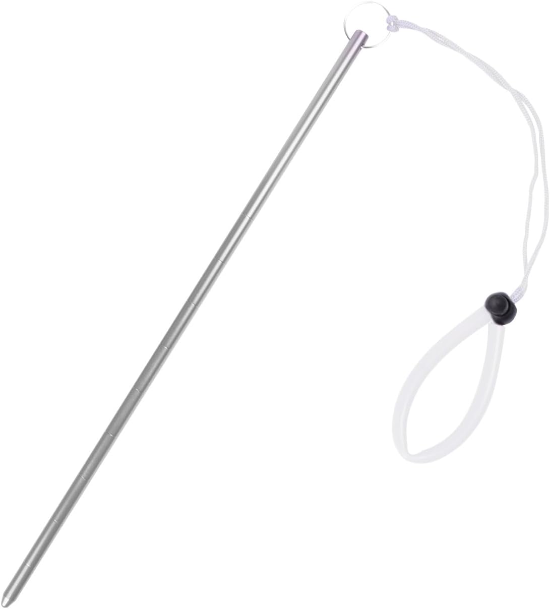 ORCATORCH Scuba Diving Pointer 13 inchs Aluminum Alloy Lobster Tickle Pointer Underwater Shaker Noise Maker Dive Stick Rod with Lanyard Multifunctional Scuba Diving Accessories