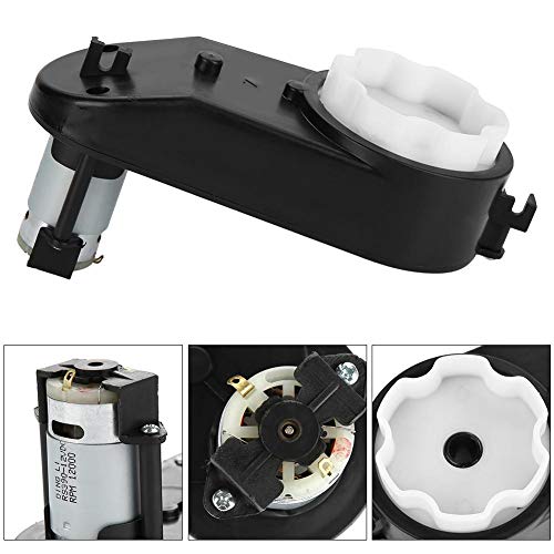 with 6V/12V Motor, RS390 Electric Motor 6V/12V 12000-20000RPM for Kids Electric Cars and Motorcycles High Speed RS390
